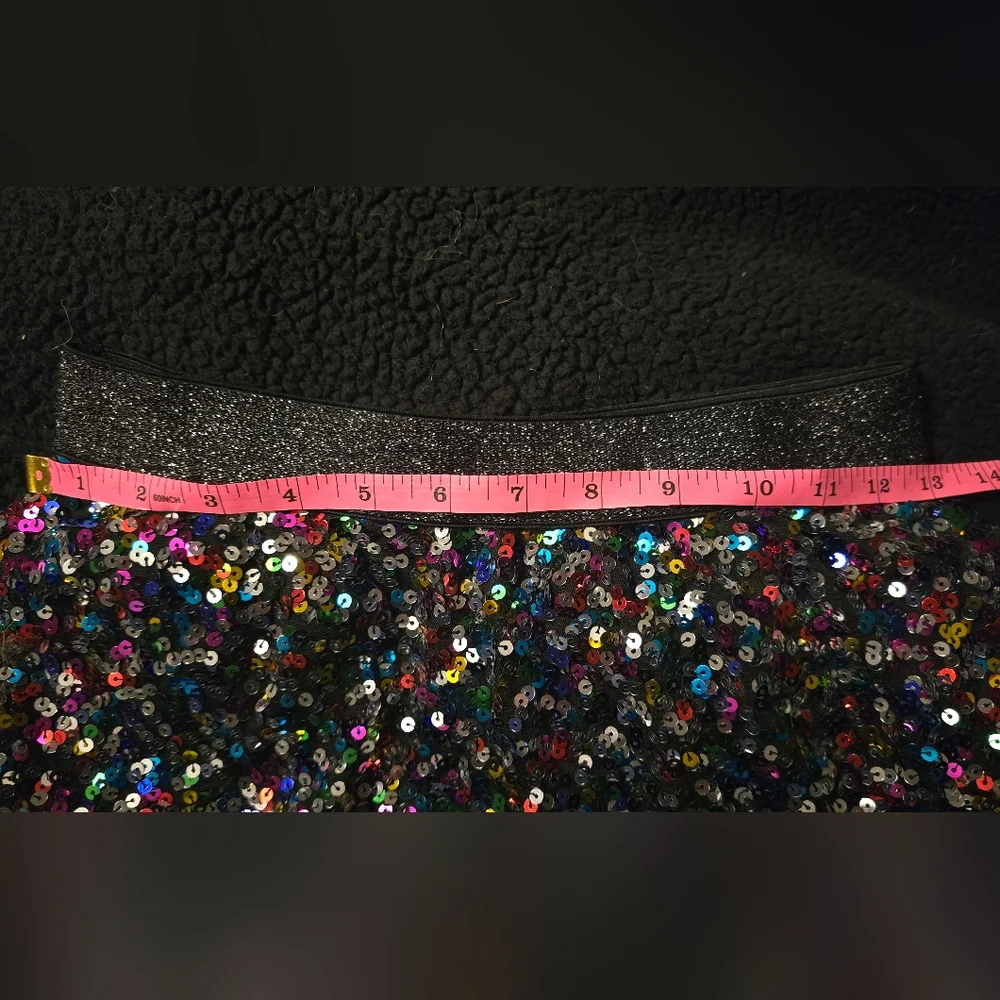 Sequin Mini Skirt - Picture 2 of 2